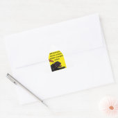 Wild Demon tickers Sticker (Envelop)
