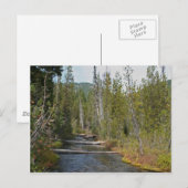 Wild Deschutes River, Oregon Briefkaart (Voorkant / Achterkant)