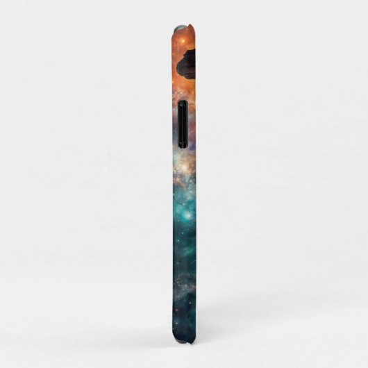 Wild Desert Stallion Nebula sterren bliksem Case-Mate iPhone Case (Achterkant/rechts)