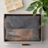 Wild Desert Stallion Nebula sterren bliksem Tissuepapier (Geschenk)