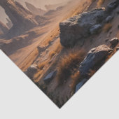 Wild Desert Stallion Nebula sterren bliksem Tissuepapier (Detail)