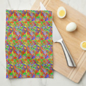 Wild Design Kitchen-handdoek Theedoek (Quarter Fold)
