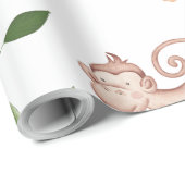 wild dier met Oerwoud Cadeaupapier (Rol Hoek)