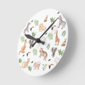 wild dier met Oerwoud Ronde Klok (Hoek)