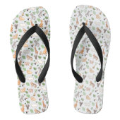 wild dier met Oerwoud Teenslippers (Voetbed)