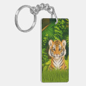 Wild dier sleutelhanger (Voorkant Links)