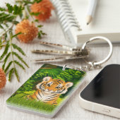 Wild dier sleutelhanger (Voorkant Rechts)