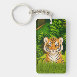 Wild dier sleutelhanger