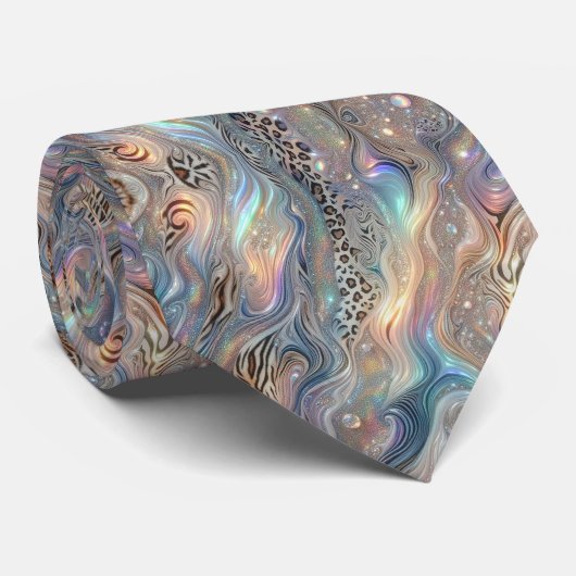 Wild Dierenprint Opal Gevlekte Das (Opgerold)
