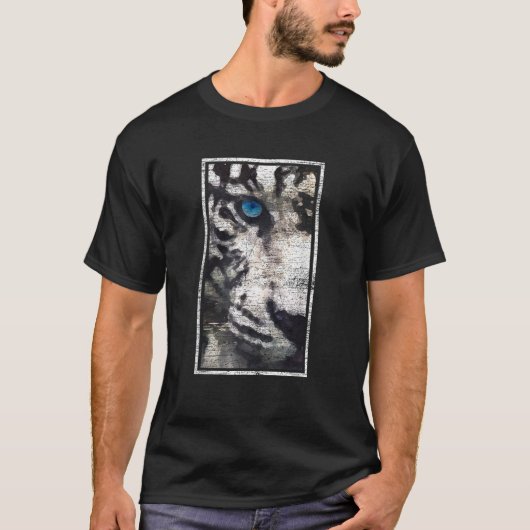 Wild Dierenvriend Big Cat Oerwoud Tiger T-shirt (Voorkant)