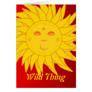 Wild Ding Card