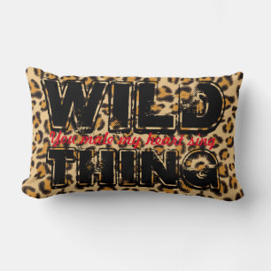 Wild ding - Loopard Print Kussen