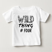 Wild ding Number Quote Funny Leopard Print (Voorkant)