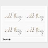 wild ding sticker (Vel)