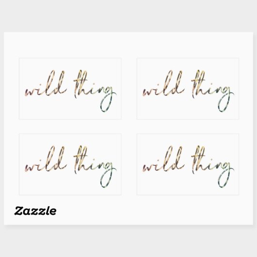 wild ding sticker (Vel)