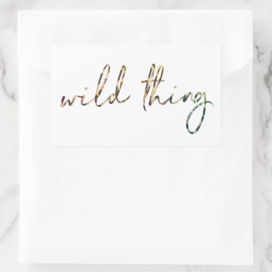 wild ding sticker (Tas)