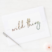 wild ding sticker (Envelop)