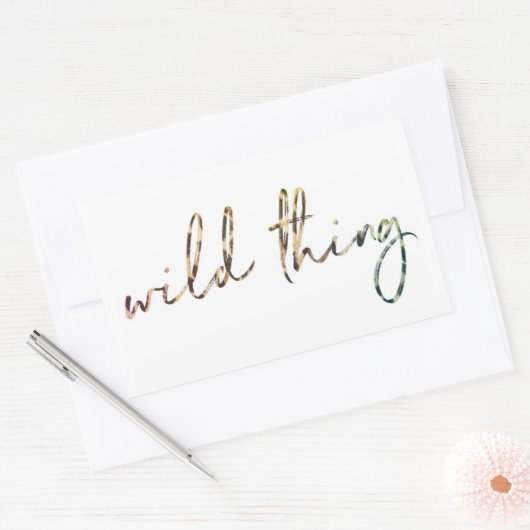 wild ding sticker (Envelop)