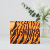 WILD DINGEN BRIEFKAART (Staand voorkant)