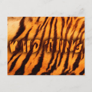 WILD DINGEN BRIEFKAART