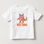 WILD DINGEN KINDER SHIRTS (Voorkant)
