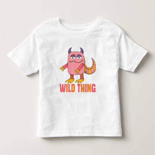 WILD DINGEN KINDER SHIRTS (Voorkant)
