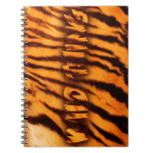 WILD DINGEN NOTITIEBOEK (Voorkant)