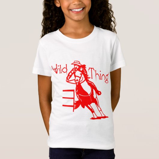 WILD DINGEN T-SHIRT (Voorkant)