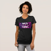 WILD DINGEN T-SHIRT (Voorkant volledig)