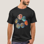 Wild Discus Fish T-shirt (Voorkant)