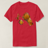 WILD DISCUS FISH T-SHIRT (Design voorkant)