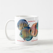 Wild Discus Koffiemok (Links)