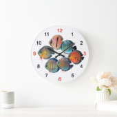 Wild Discusfish Grote Klok (Huis)