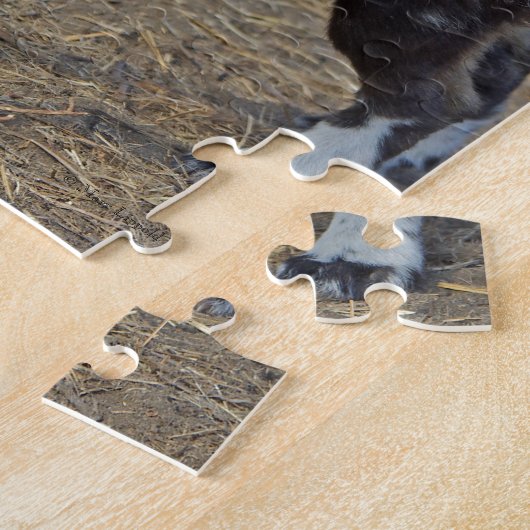 Wild Dog Puppy Legpuzzel (Zijkant)