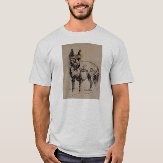 Wild Dog T-shirt (Voorkant)