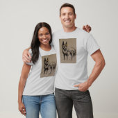 Wild Dog T-shirt (Unisex)