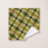 Wild Dogwood Flower Blossom Abstract Patroon Bad Handdoek (Wasdoekje)