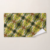 Wild Dogwood Flower Blossom Abstract Patroon Bad Handdoek (Handdoek)