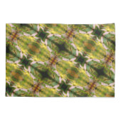 Wild Dogwood Flower Blossom Abstract Patroon Kussensloop (Achterkant)