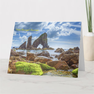 Wild Donegal Seascape Kaart