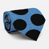 Wild Dot Stropdas (Opgerold)