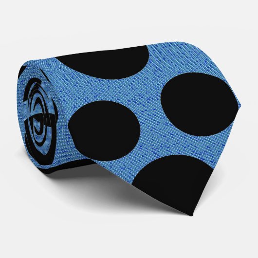 Wild Dot Stropdas (Opgerold)
