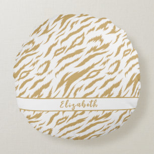 Wild Dragon Skin Rond Kussen