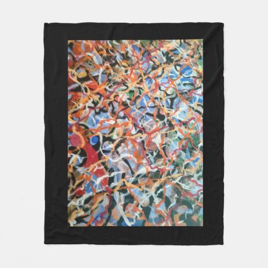 Wild Dreams Fleece Deken (Voorkant)