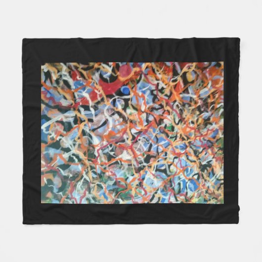 Wild Dreams Fleece Deken (Voorkant (Horizontaal))