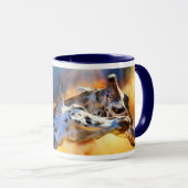 Wild Dreamweaver Art Mok (Voorkant rechts)