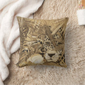 Wild Dry Bush Cushion Kussen (Deken)