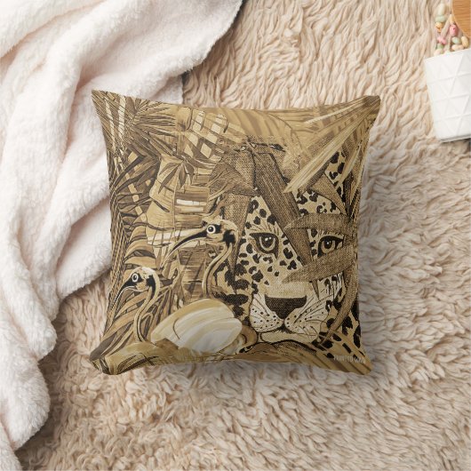 Wild Dry Bush Cushion Kussen (Deken)