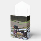 Wild Duck Favor Box Bedankdoosjes (Geopend)