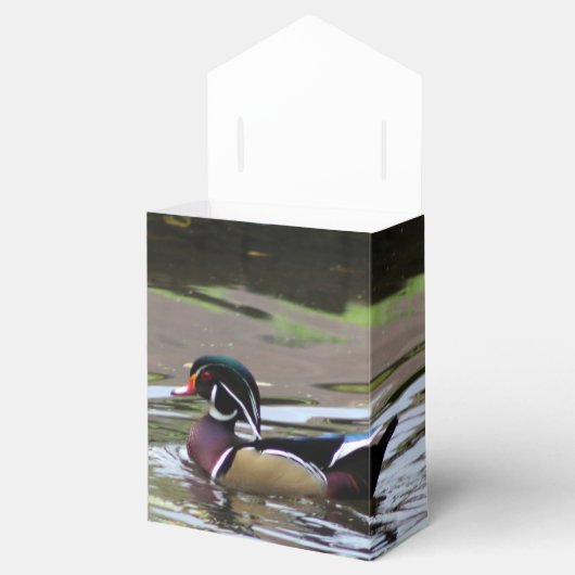 Wild Duck Favor Box Bedankdoosjes (Geopend)